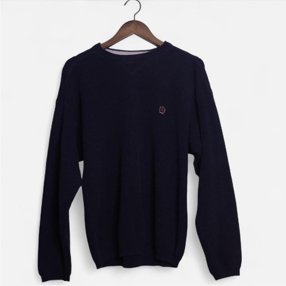 Tommy Hilfiger Other - Tommy Hilfiger Men's Navy V-Neck Sweater